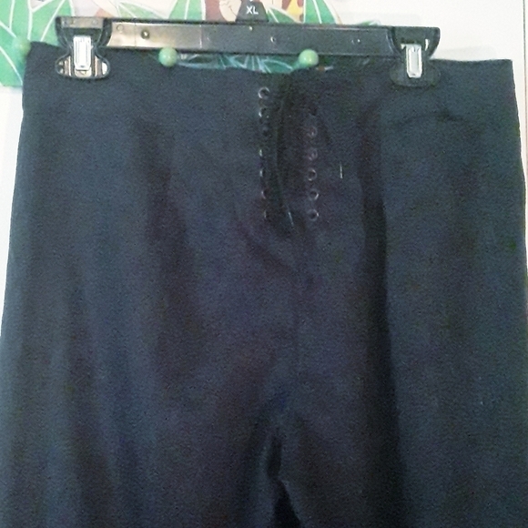DVF Dark Grey Wool Pants - Picture 3 of 9